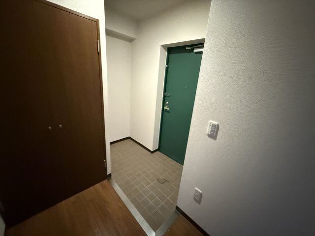 ヴァンベール向丘の玄関