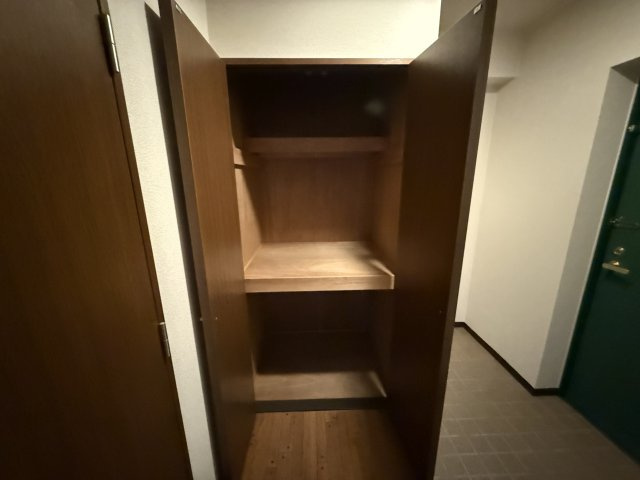 ヴァンベール向丘の収納