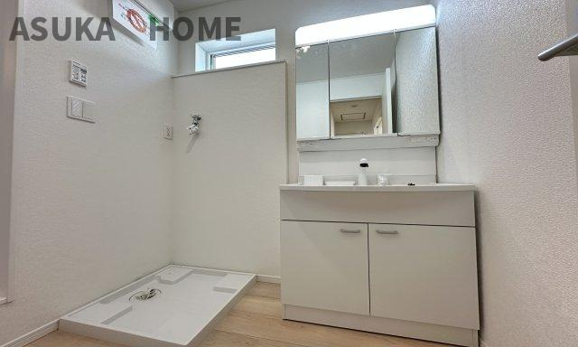 横浜市磯子区久木町　新築戸建ての庭