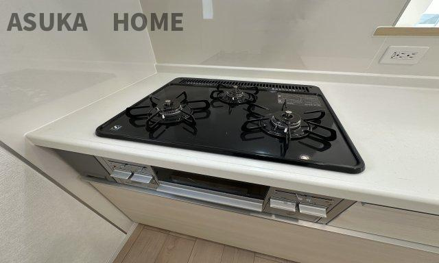 横浜市磯子区久木町　新築戸建ての浴室