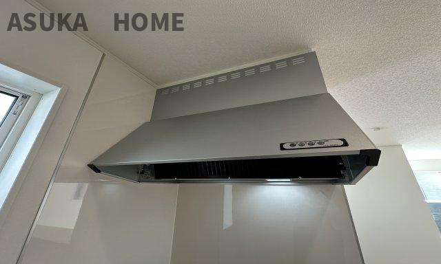 横浜市磯子区久木町　新築戸建てのキッチン