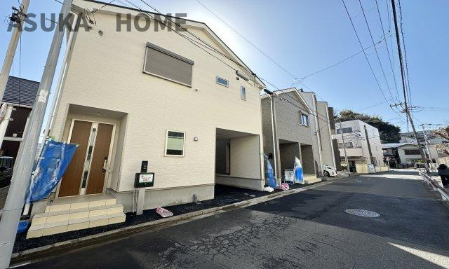 横浜市磯子区久木町　新築戸建てのキッチン