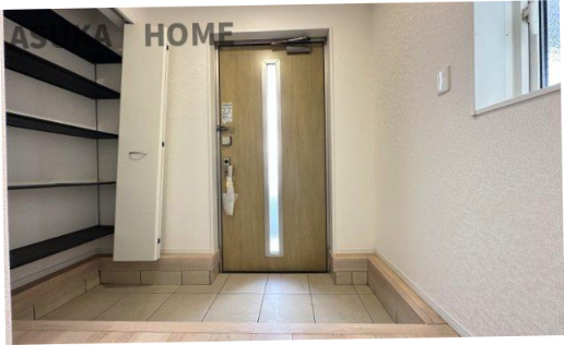 横浜市磯子区久木町　新築戸建ての収納