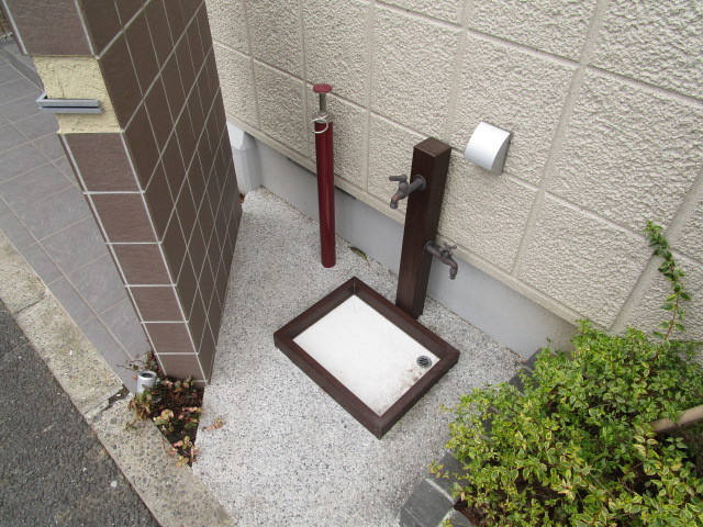 モンターニュＫのその他共用部分|★ペット足洗い場★