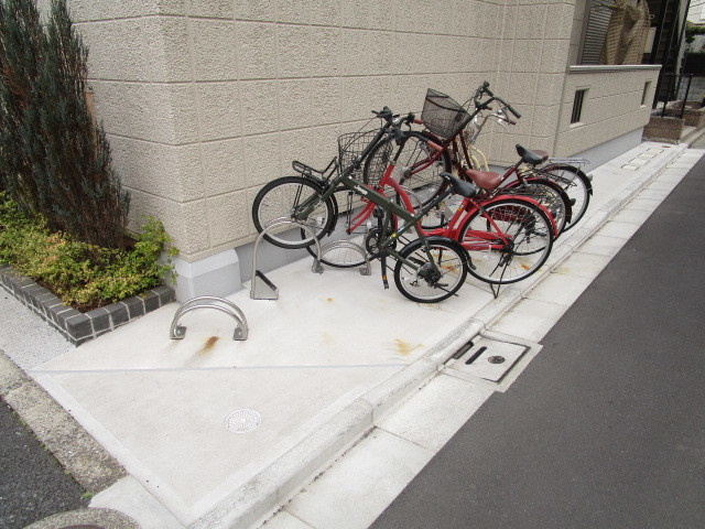 モンターニュＫのその他共用部分|★自転車駐輪場★