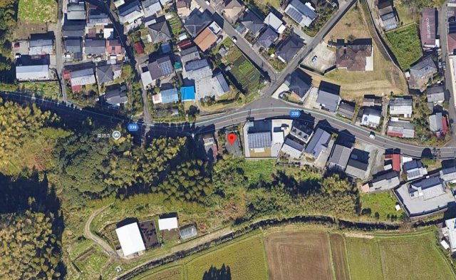 清武町今泉岡　売地の周辺