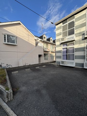 【駐車場】 | ソレイユ常盤