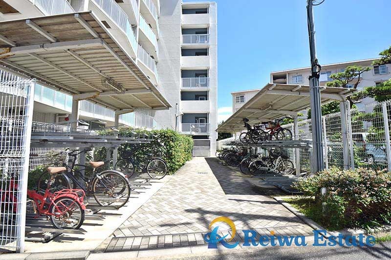 リストレジデンス茅ヶ崎海岸の駐輪場