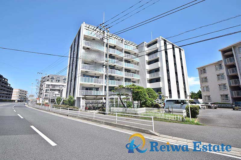 リストレジデンス茅ヶ崎海岸の外観