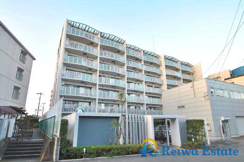 リストレジデンス茅ヶ崎海岸の外観