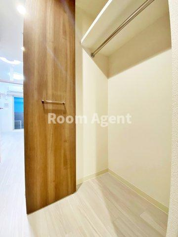 プレサンス上前津オレシアの収納