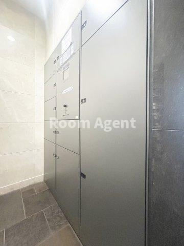 プレサンス上前津オレシアのエントランス