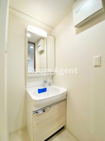 プレサンス上前津オレシアの洗面所