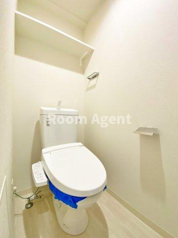 プレサンス上前津オレシアのトイレ