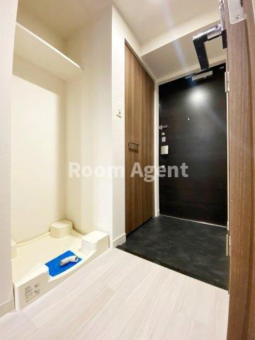 プレサンス上前津オレシアの玄関