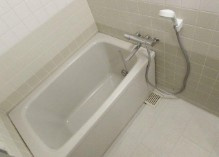 【浴室】 | プリメール石神井 | 追い焚き機能付きバス。