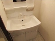 【独立洗面台】 | プリメール石神井 | 嬉しい独立洗面台付き。