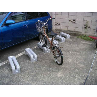 【その他共用部分】 | シュロスカー | 駐輪場完備！