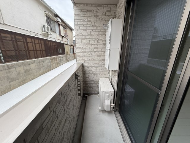クレセル利倉東Ⅱのバルコニー