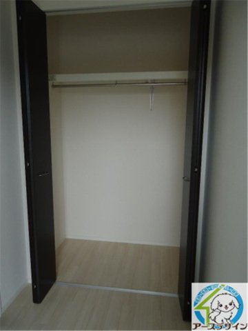 サンコート北在家の収納|パース写真