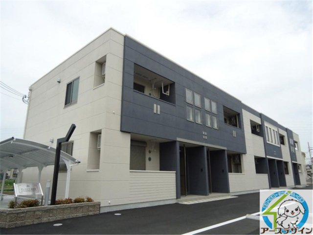 サンコート北在家の外観|パース写真