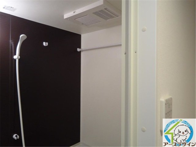 サンコート北在家の浴室|パース写真