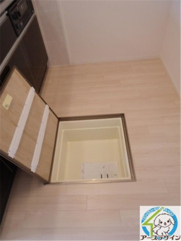 サンコート北在家の収納|パース写真