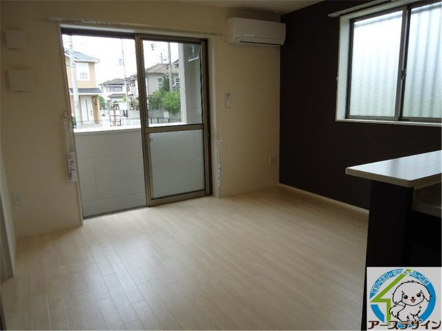 サンコート北在家の居間・リビング|パース写真