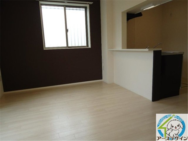 サンコート北在家の居間・リビング|パース写真