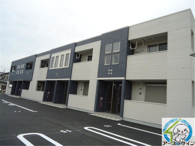 サンコート北在家の外観|パース写真