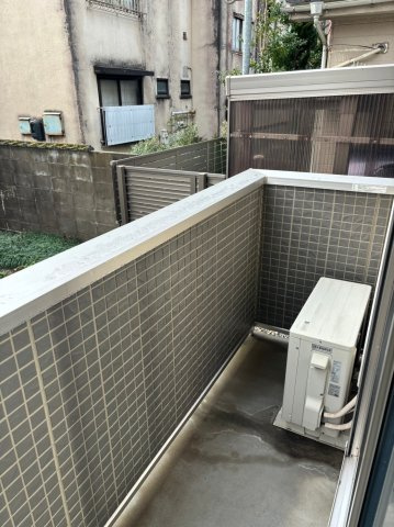 Ｄ-room ＳＵＭＯＮのバルコニー