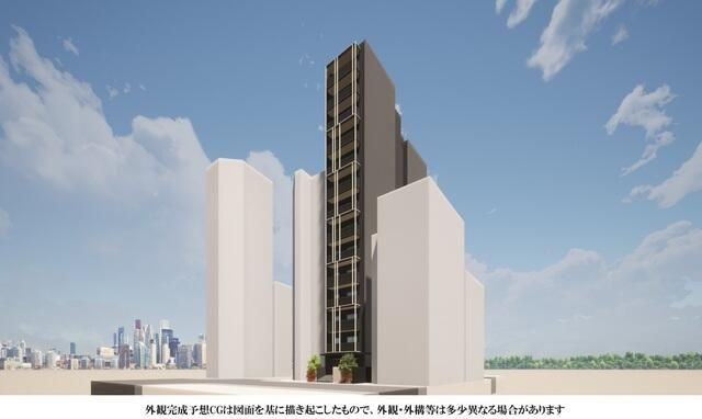 ザ・ライオンズフォーシア文京湯島の外観