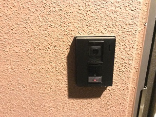 【セキュリティ】 | アベニール | カメラ付インターホン