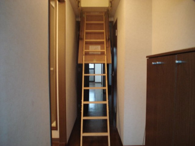 【収納】 | アベニール | 屋根裏収納