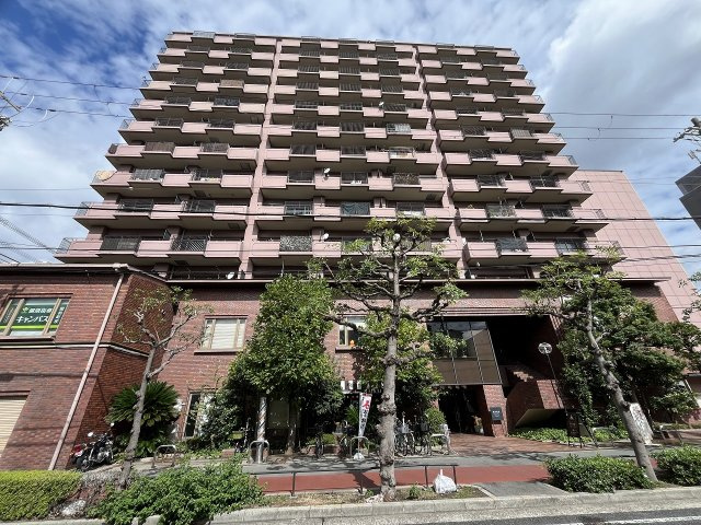 朝日プラザ昭和町の外観