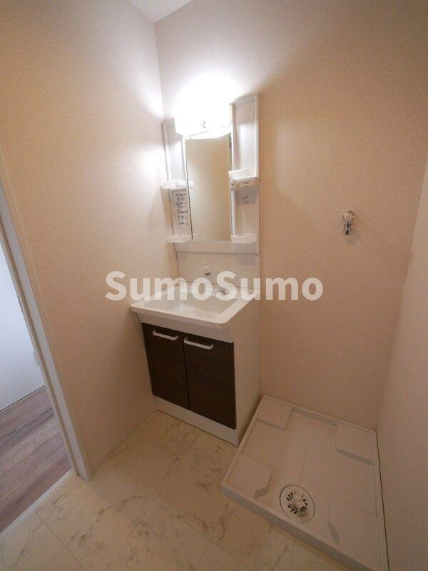 Walea Hale Kasugaの洗面所