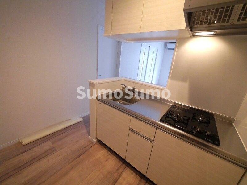 Walea Hale Kasugaのキッチン