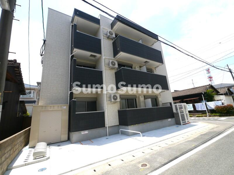 Walea Hale Kasugaの外観