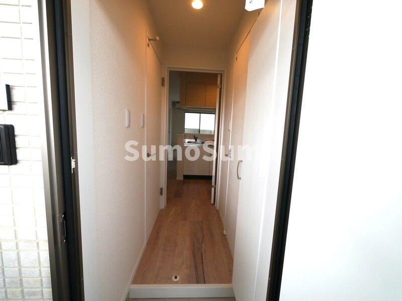 Walea Hale Kasugaの玄関