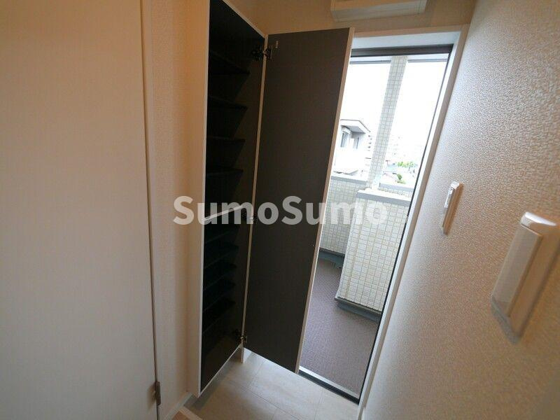 Walea Hale Kasugaの収納