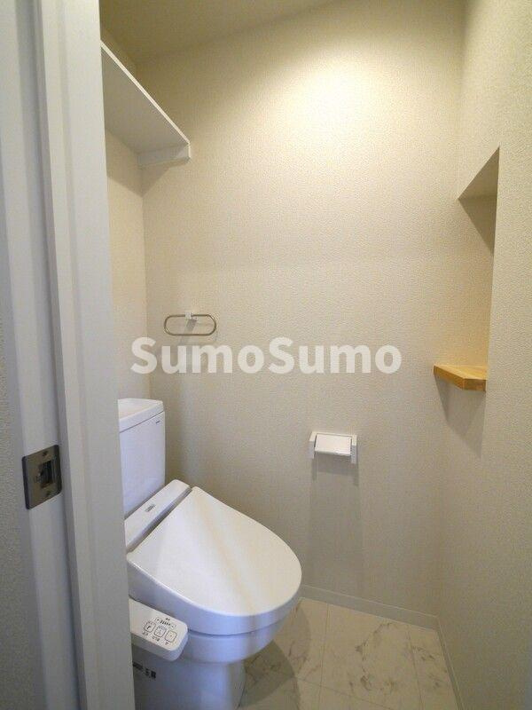 Walea Hale Kasugaのトイレ