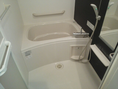 【浴室】 | サニーキャンプ東雲2