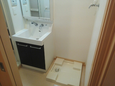 【洗面所】 | サニーキャンプ東雲2