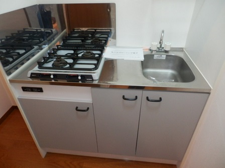 アンプルールブワ　セストのキッチン