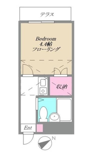 【間取り】 | ラ・ロシェル