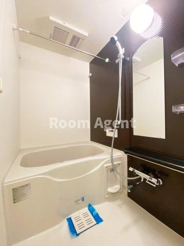 プレサンス上前津オレシアの浴室