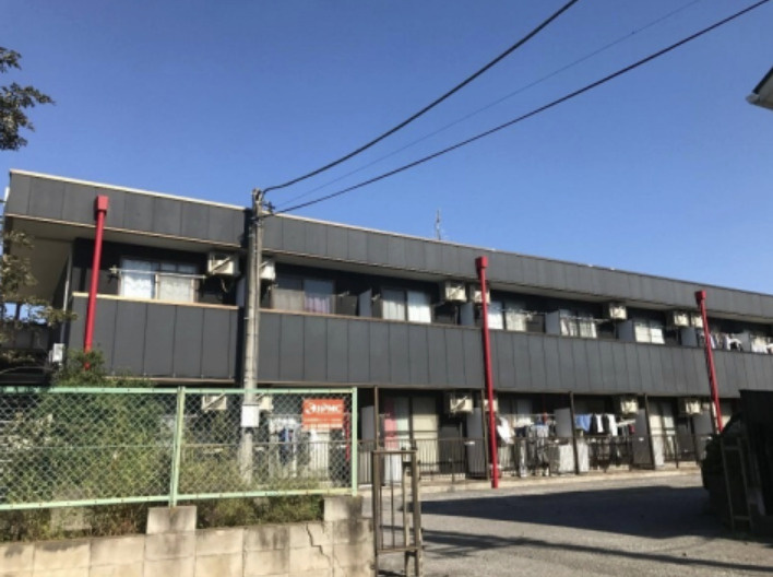 クレール南柏の外観