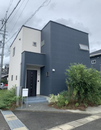 【外観】 | 2019年築のお家です。
