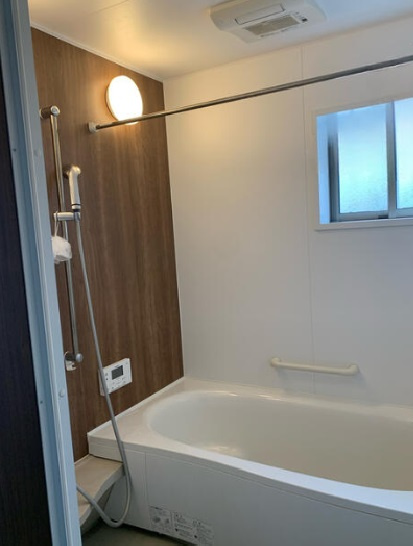【浴室】