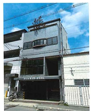 今津北１棟貸の外観